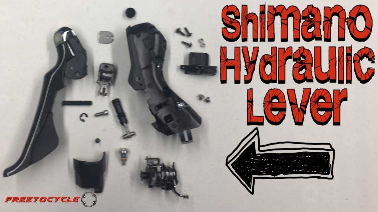 shimano 105 shifter parts diagram