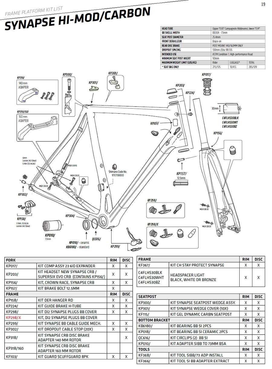 shimano disc brake parts diagram