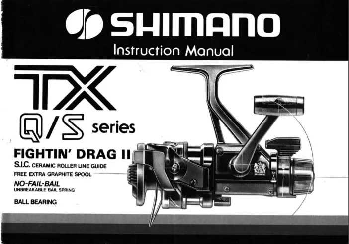 shimano reels parts diagram