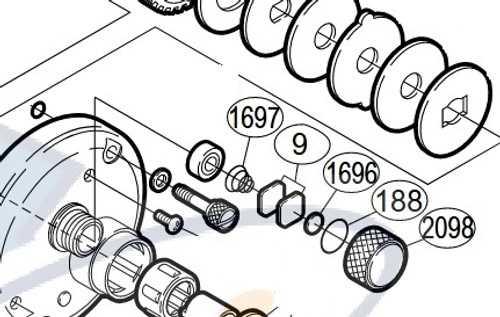 shimano spinning reel parts diagram