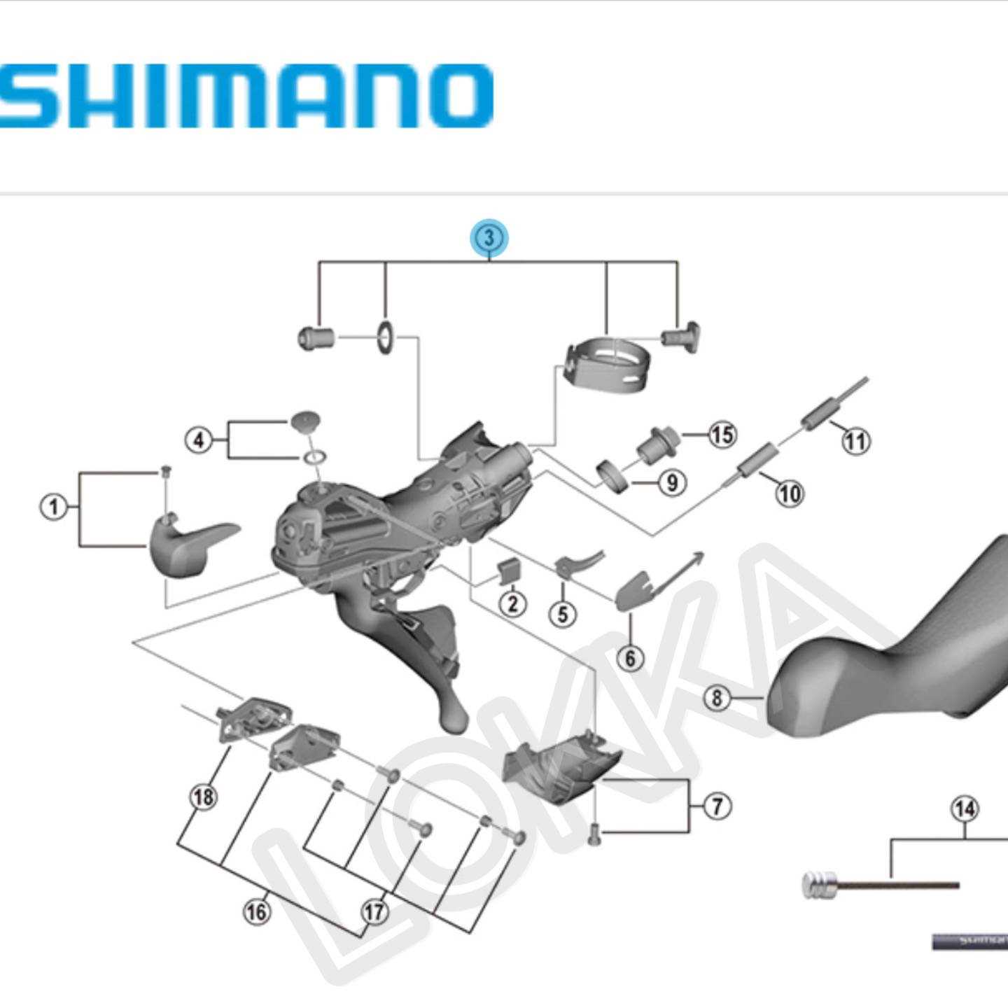 shimano ultegra parts diagram