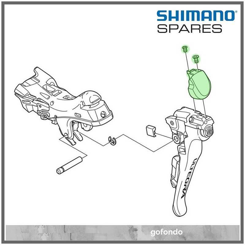 shimano ultegra shifter parts diagram