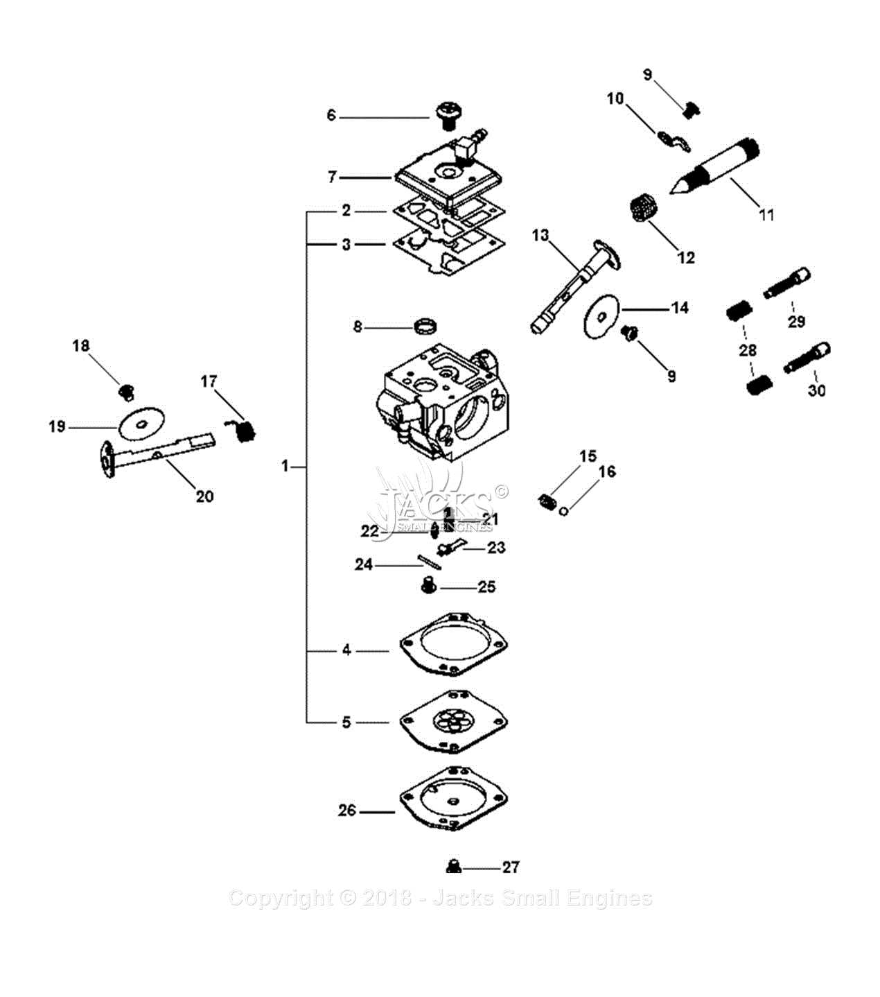 shindaiwa 488 chainsaw parts diagram