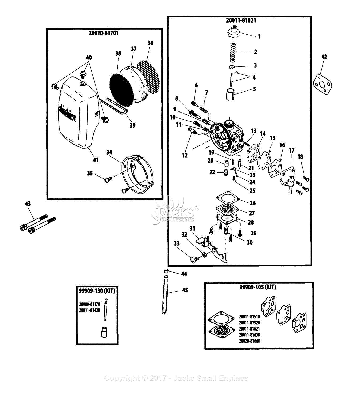 shindaiwa t235 parts diagram