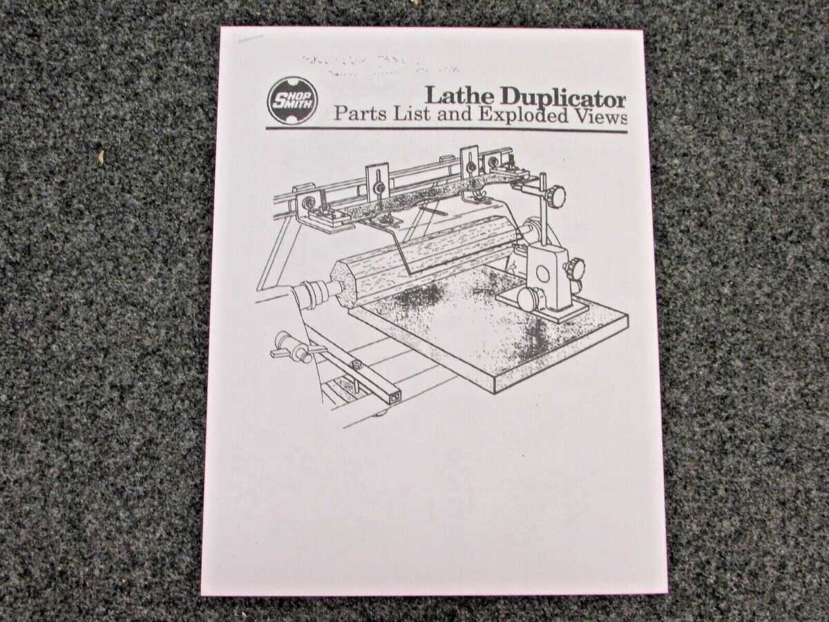 shopsmith 10er parts diagram