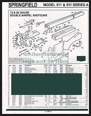 shotgun parts diagram