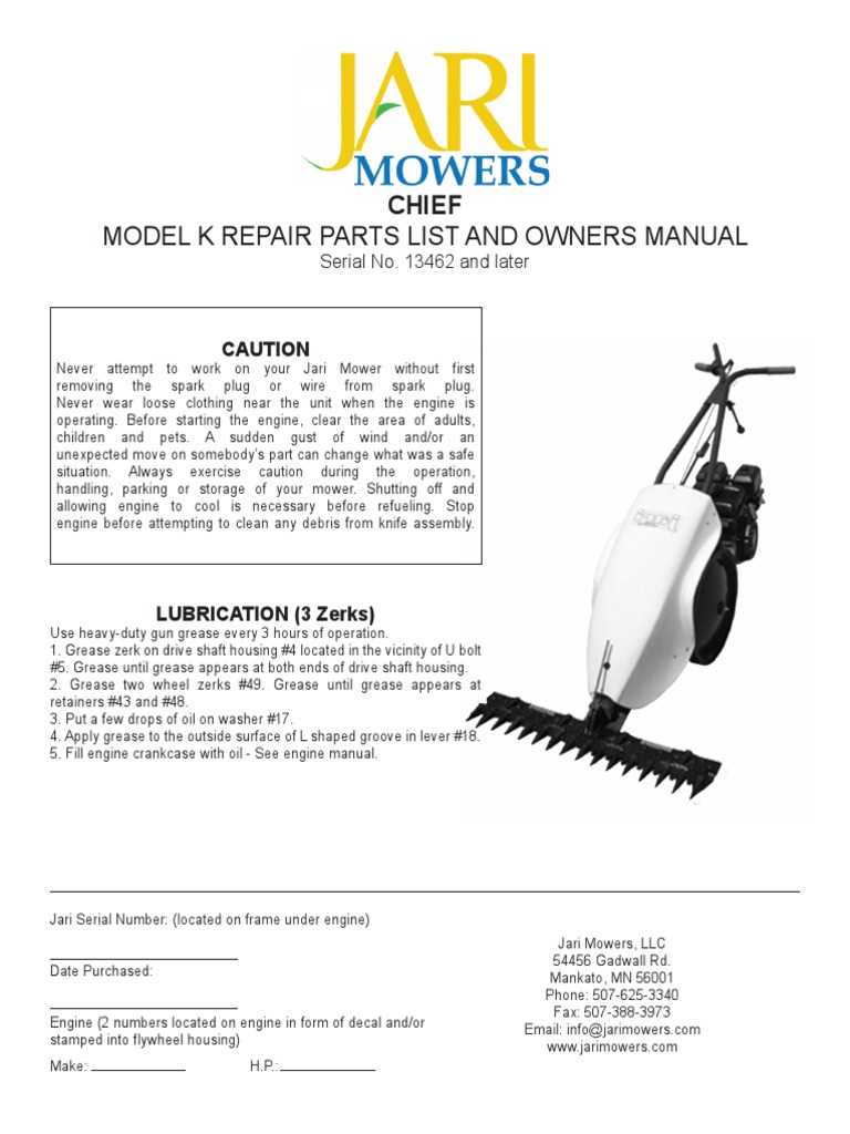 sickle mower parts diagram