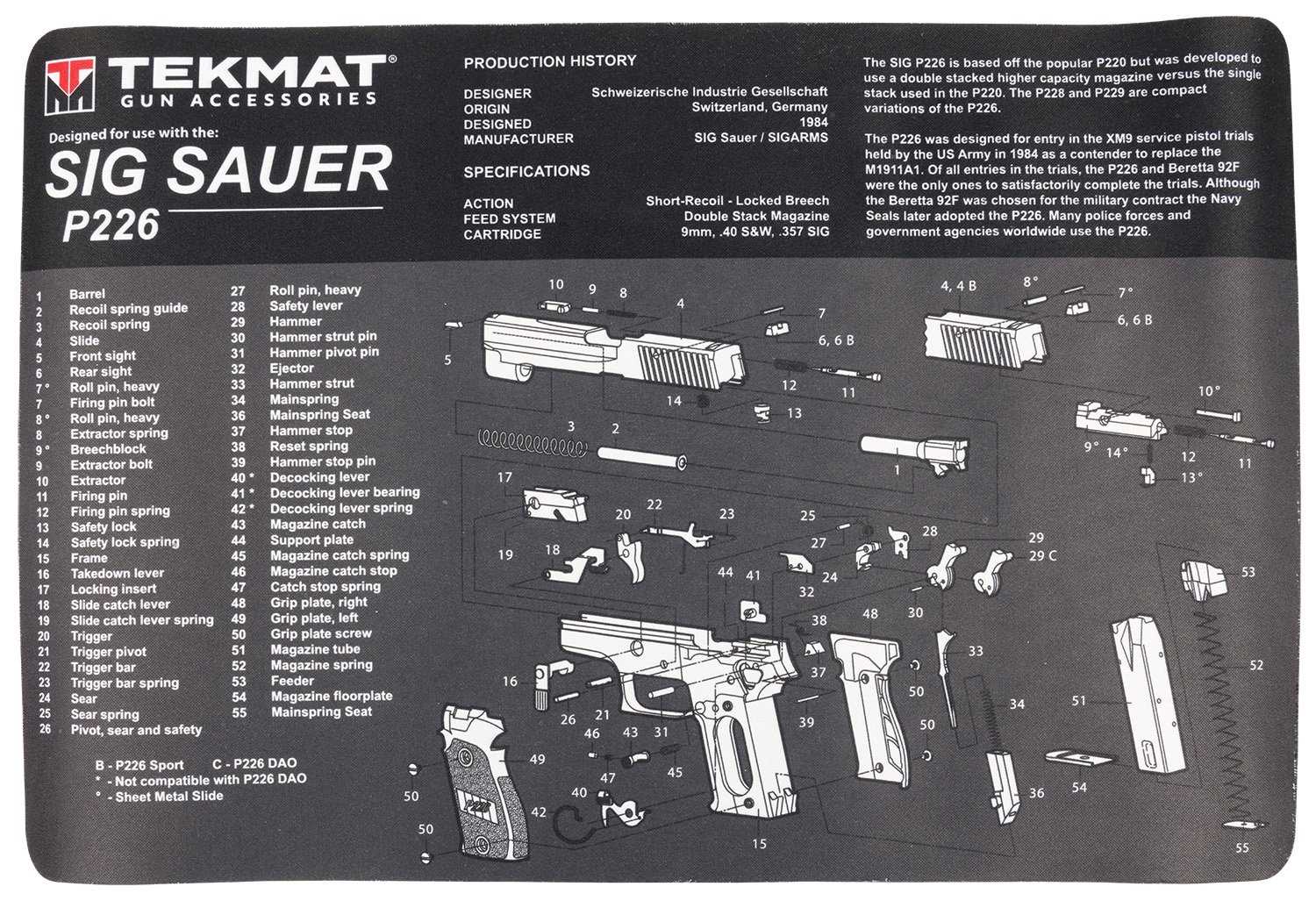 sig sauer parts diagram