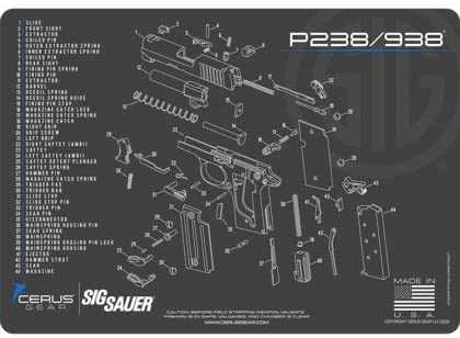 sig sauer parts diagram