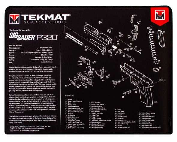 sig sauer parts diagram