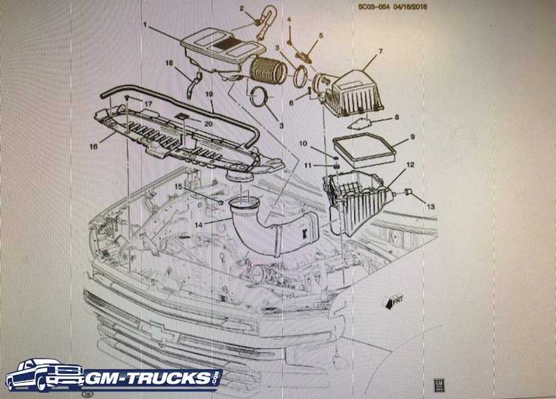 silverado chevy silverado interior parts diagram