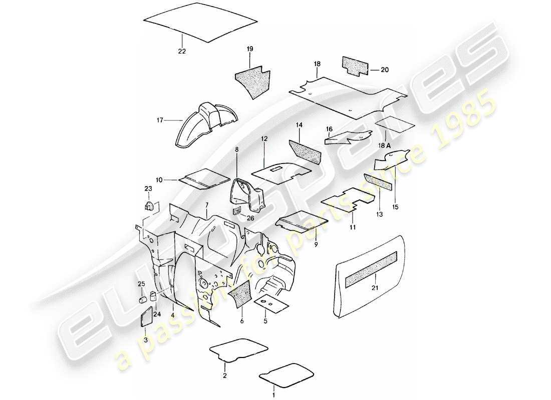 silverado interior parts diagram