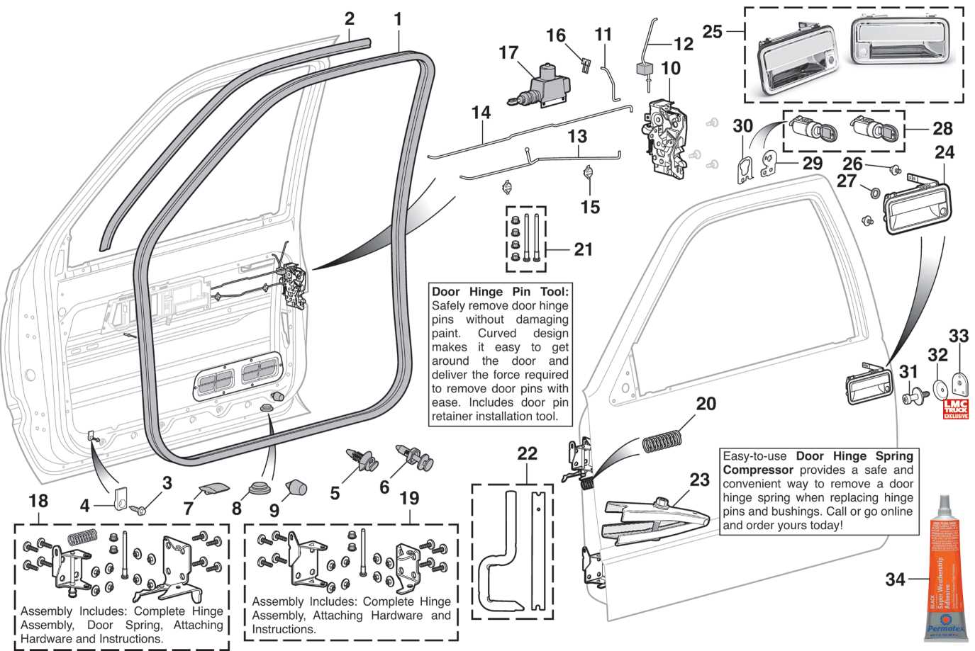 silverado interior parts diagram