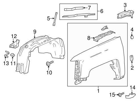 silverado parts diagram