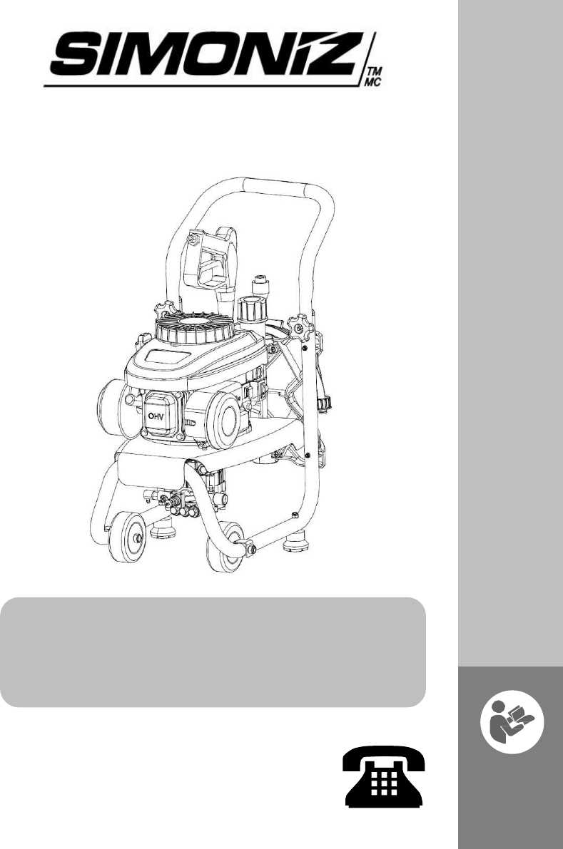 simoniz pressure washer parts diagram