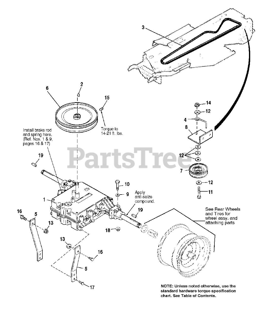 simplicity broadmoor parts diagram