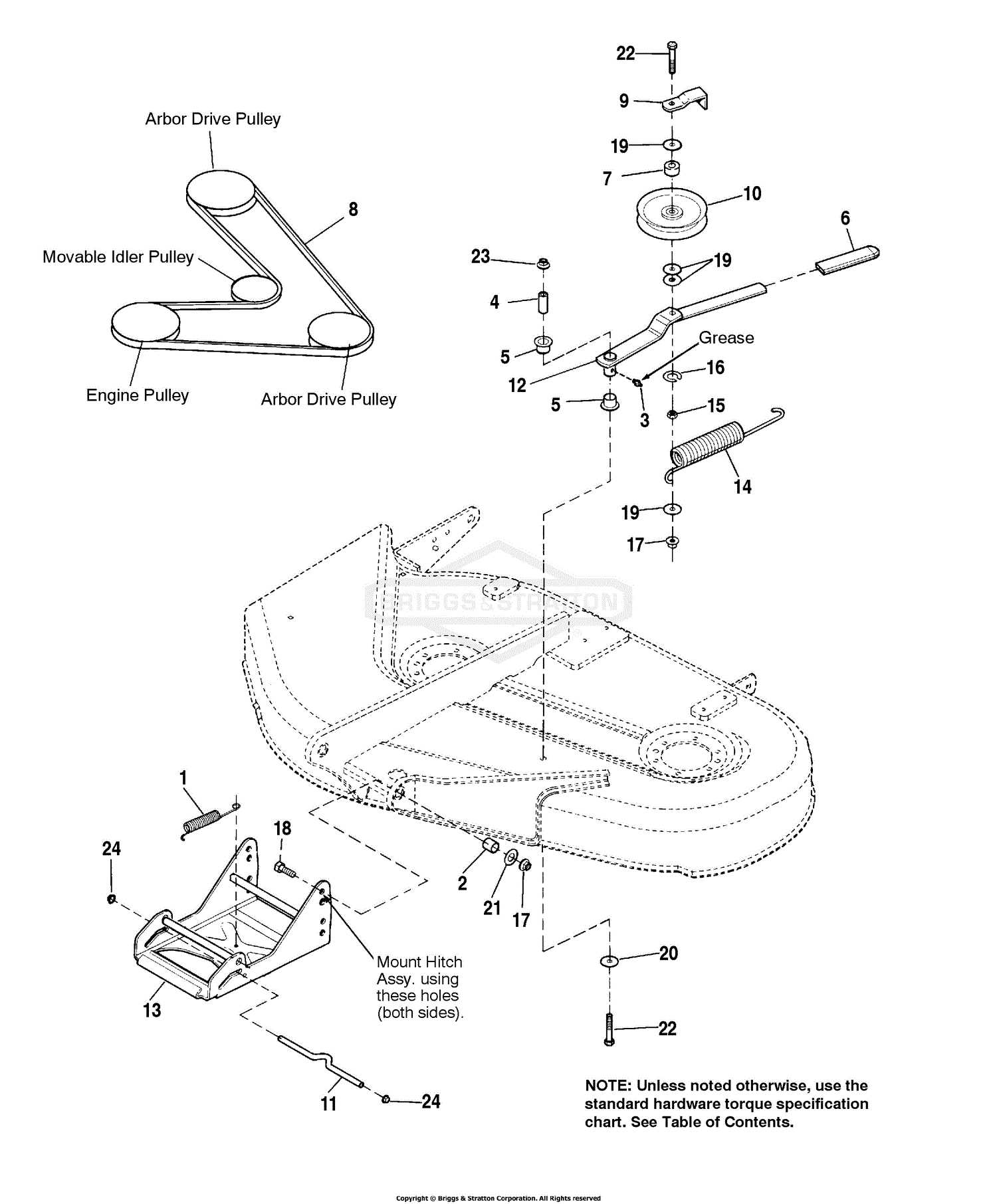 simplicity parts diagram