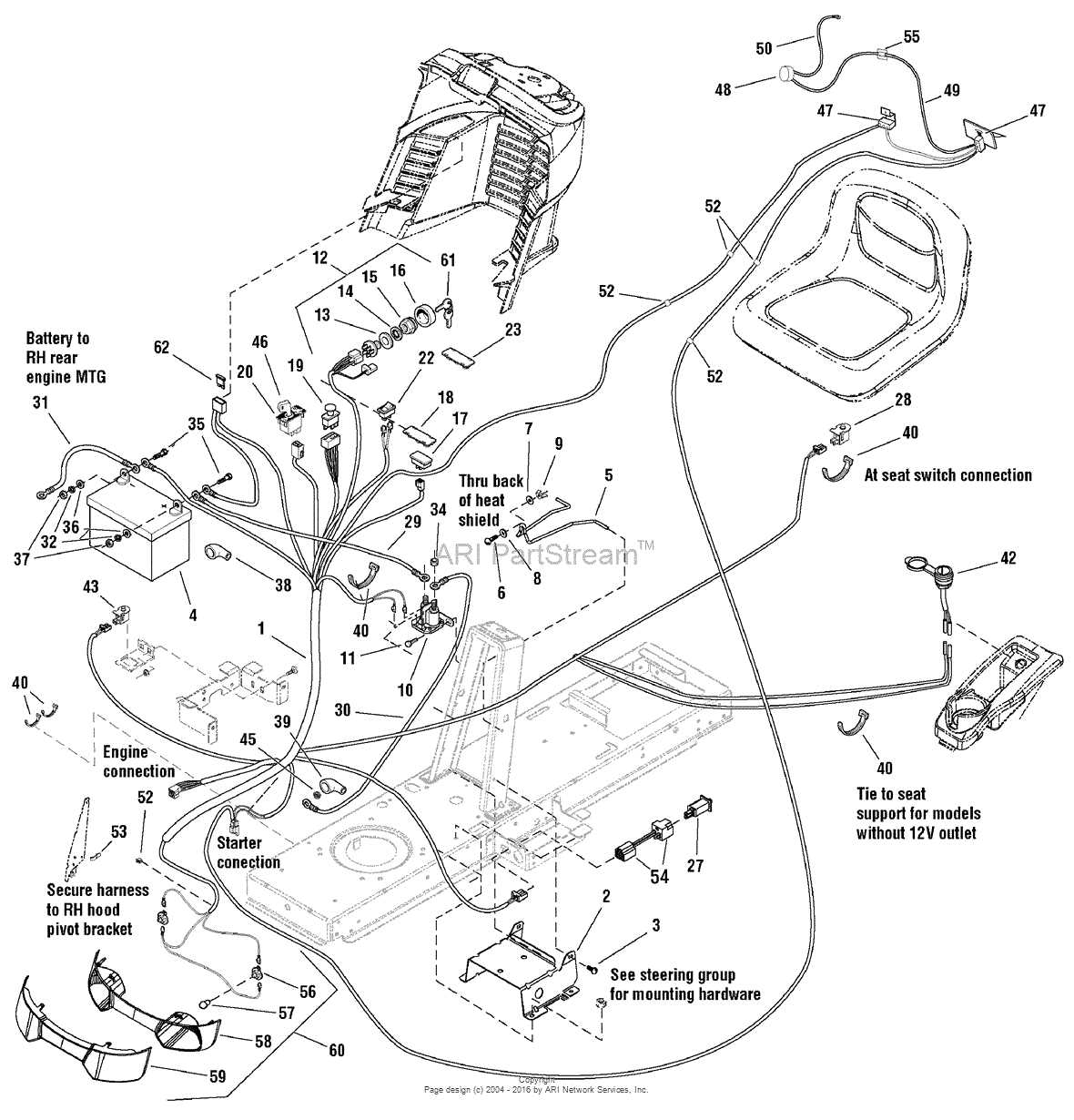 simplicity regent parts diagram