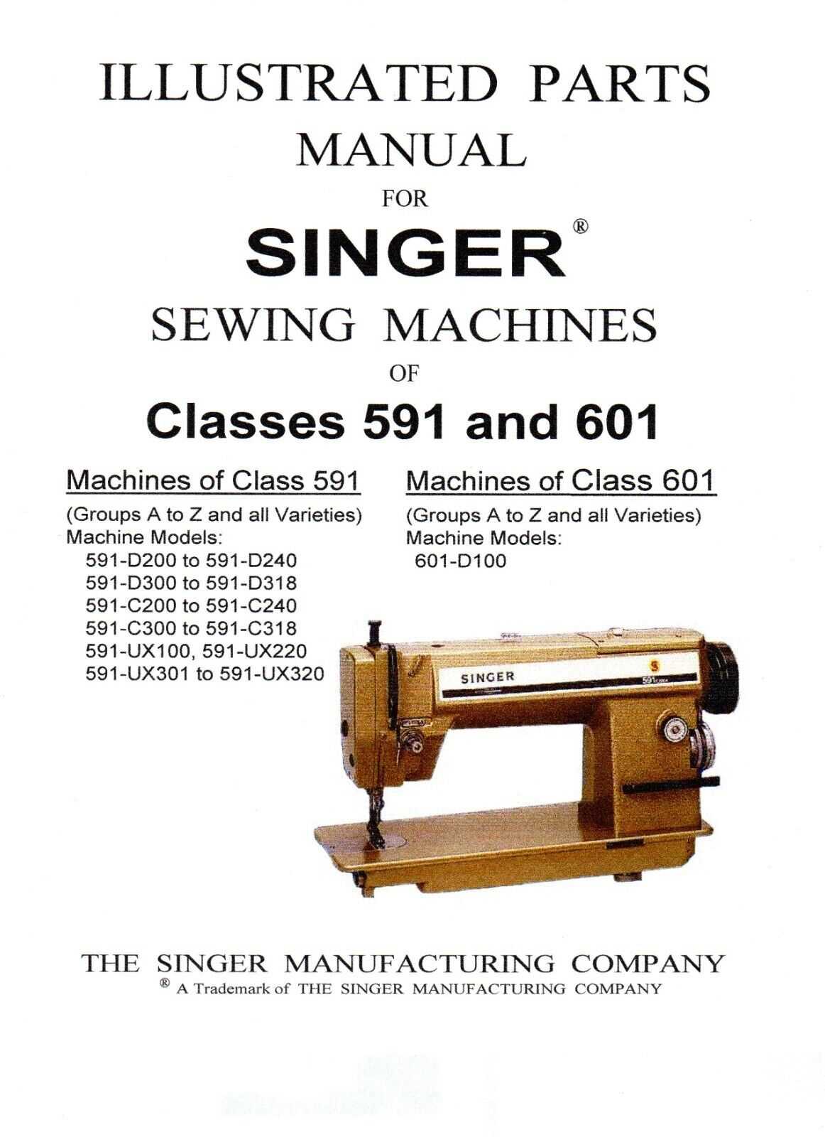 singer 201 parts diagram
