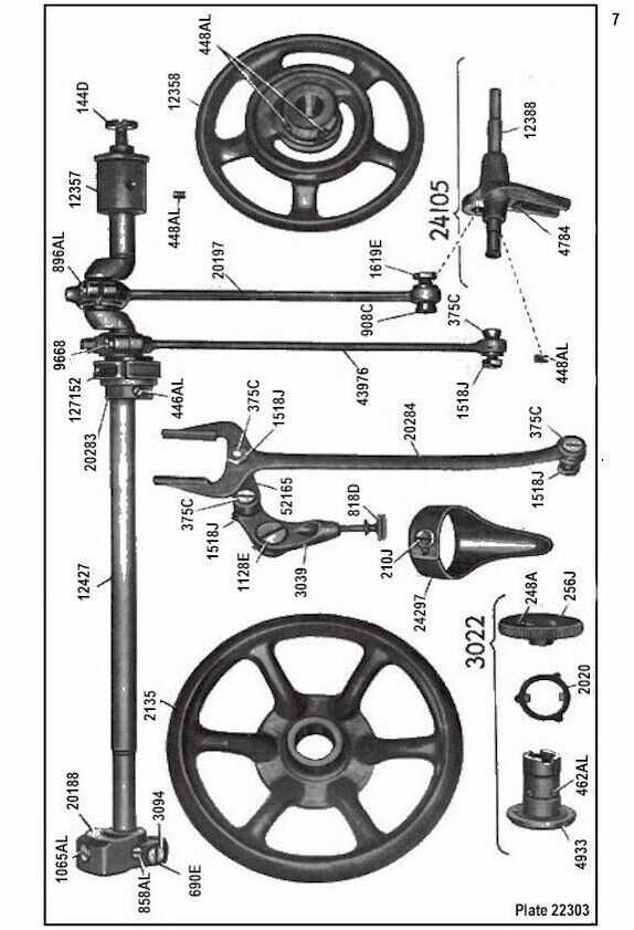 singer 31 15 parts diagram