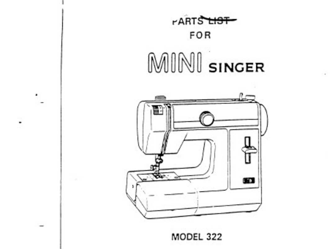 singer 3116 parts diagram