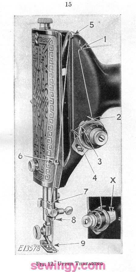 singer 4452 parts diagram