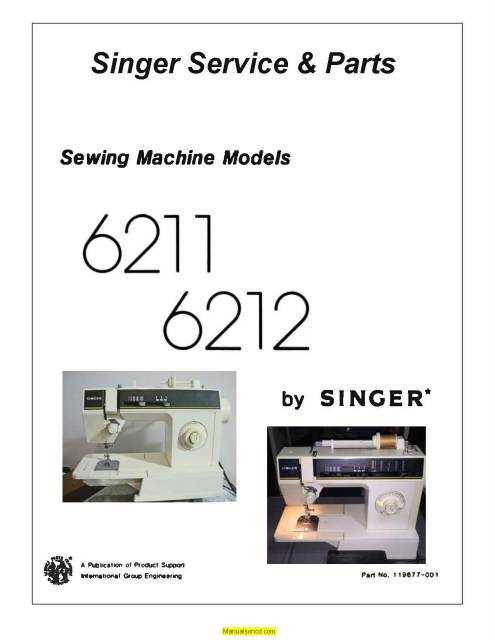 singer 6212c parts diagram