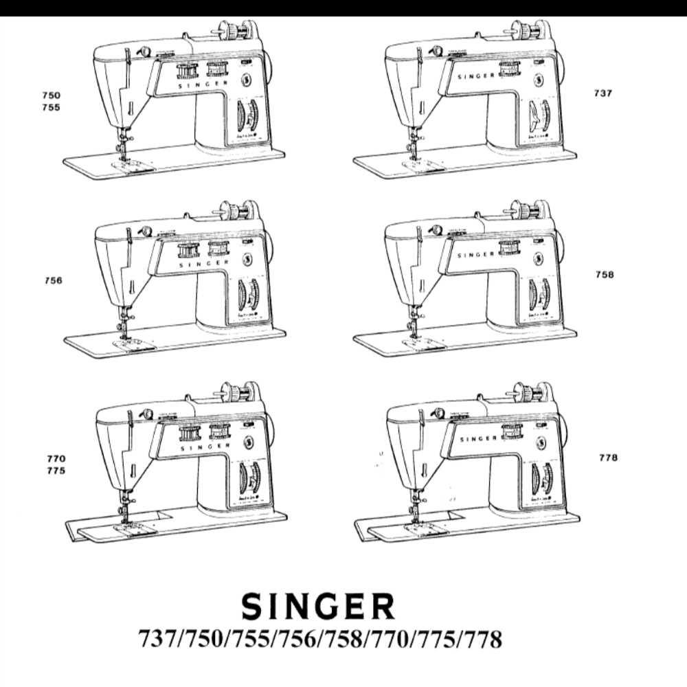 singer 758 parts diagram