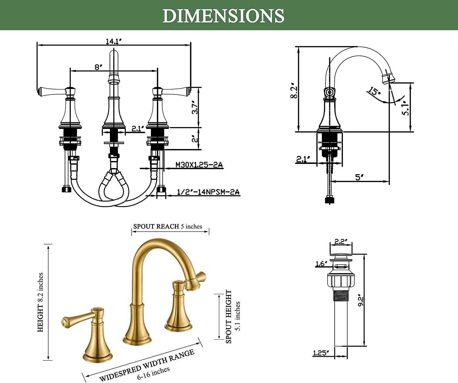 sink plumbing parts diagram