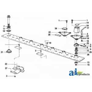 sitrex hay rake parts diagram