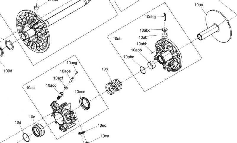 ski doo 850 parts diagram