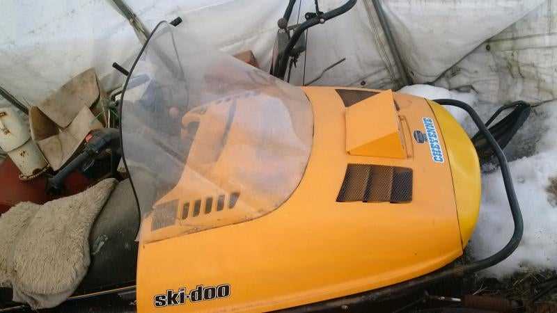 ski doo safari parts diagram