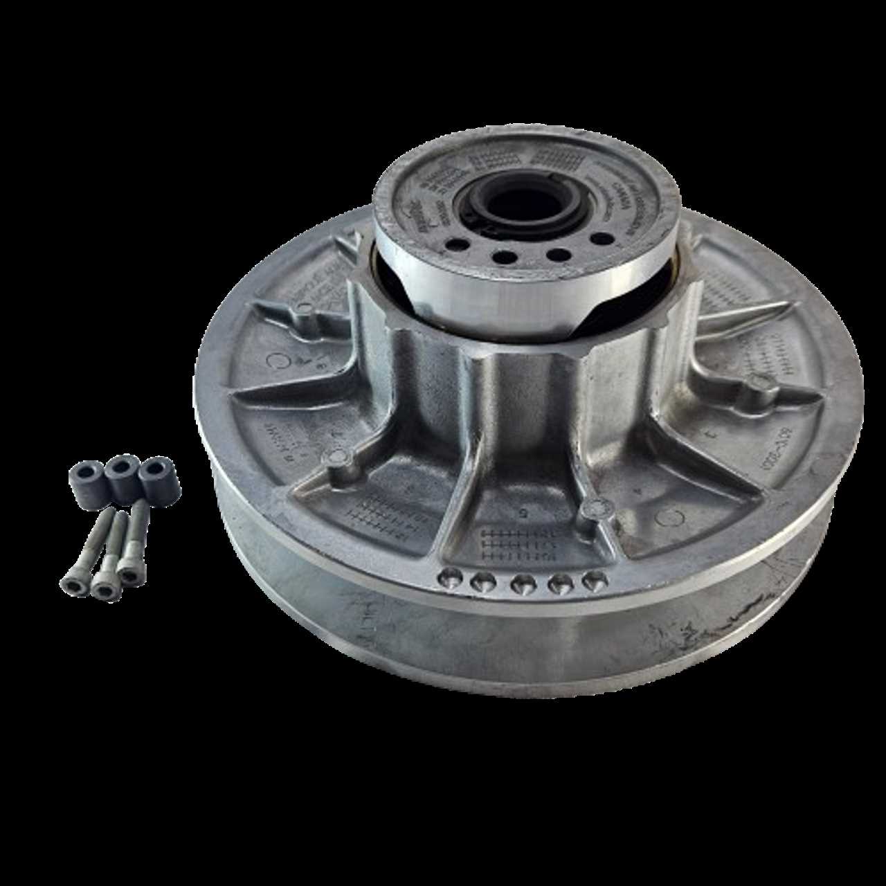 ski doo secondary clutch parts diagram