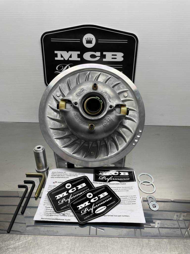 ski doo secondary clutch parts diagram