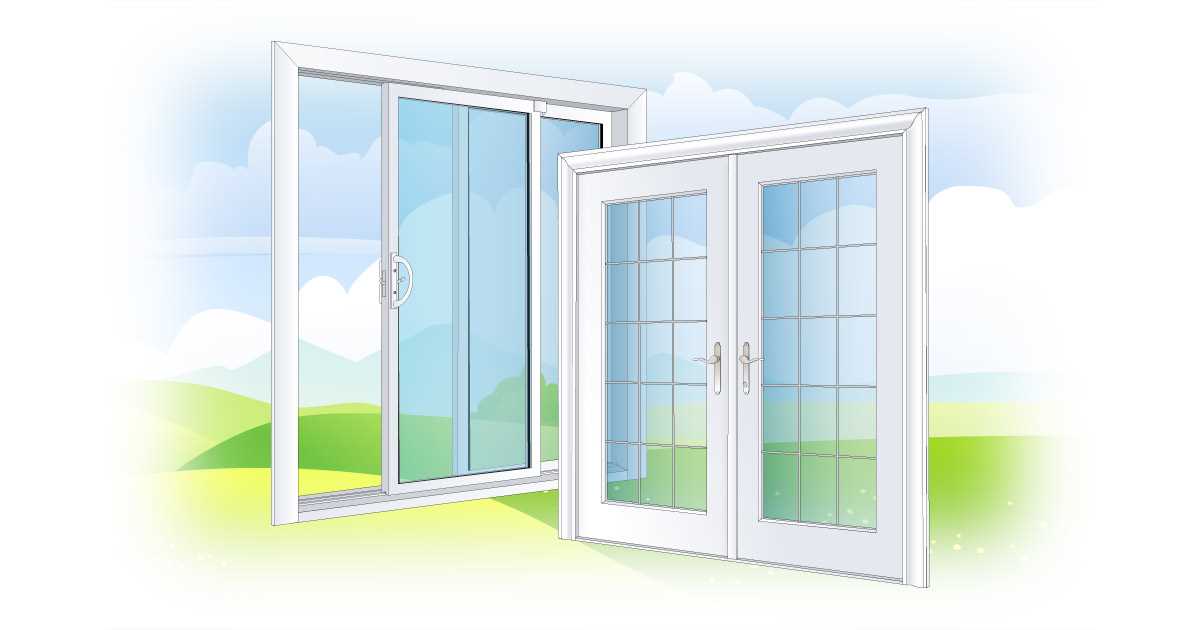 sliding glass patio door parts diagram