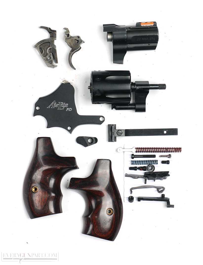 smith and wesson 38 special parts diagram