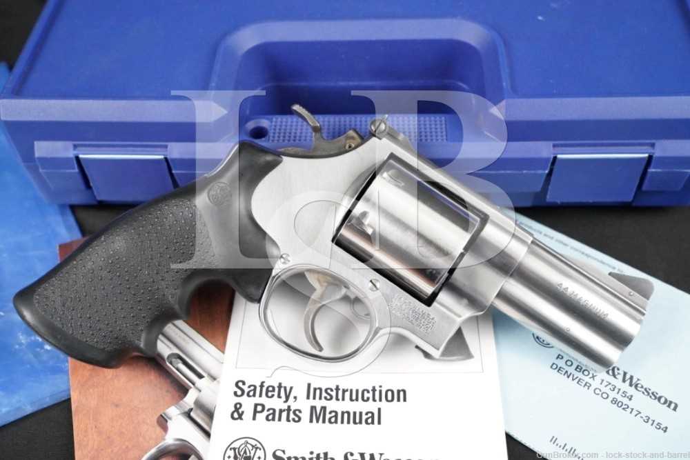 smith and wesson 629 parts diagram