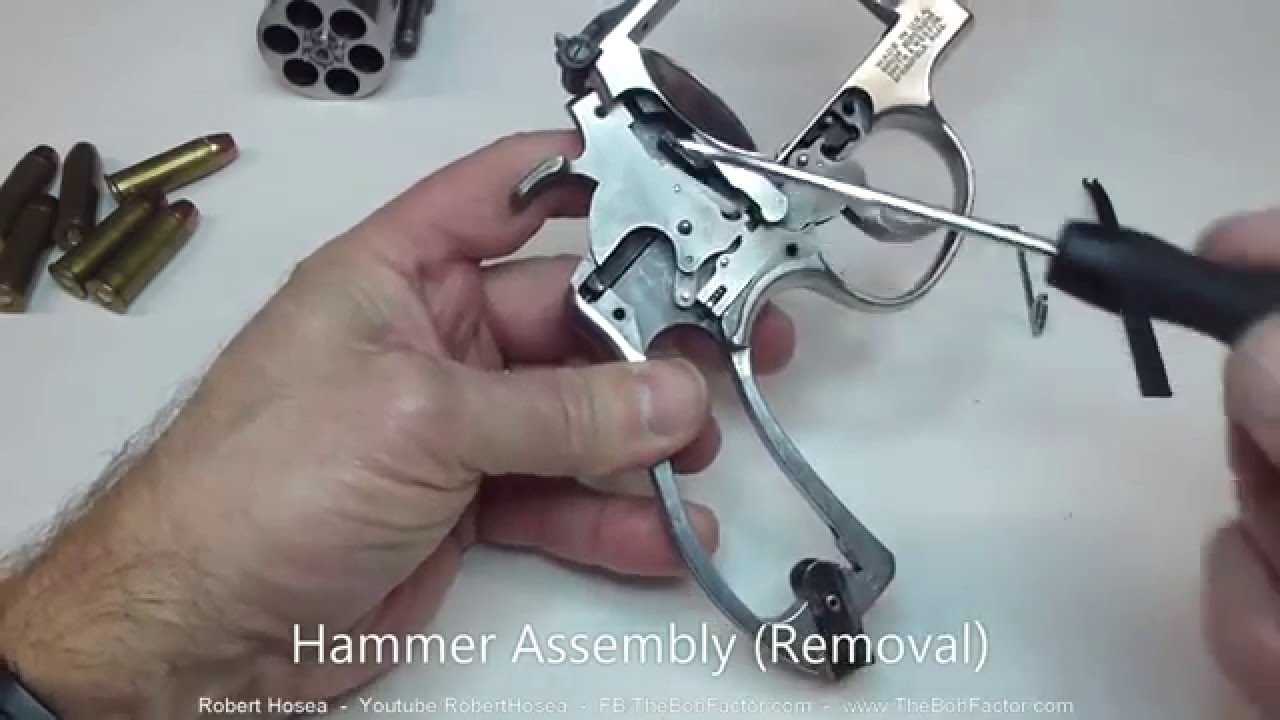 smith and wesson 629 parts diagram