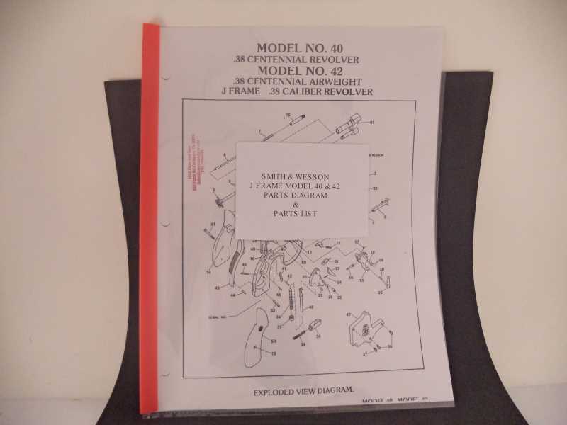 smith and wesson model 29 parts diagram