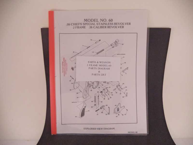 smith wesson revolver parts diagram