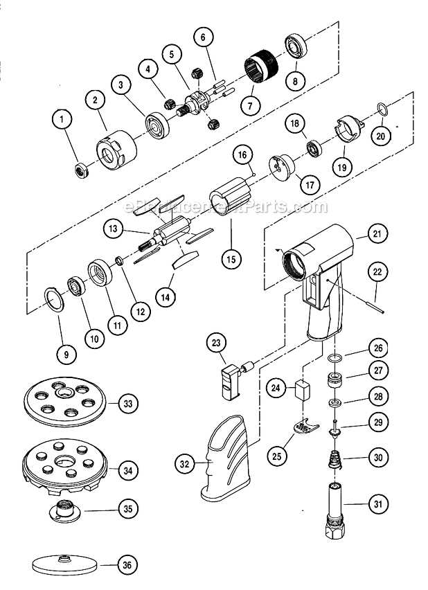 snap on im5100 parts diagram