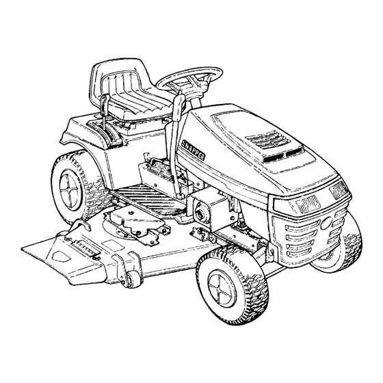 snapper riding mower parts diagram