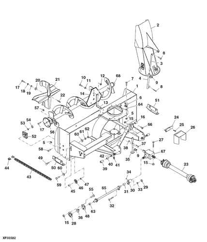 snowblower parts diagram