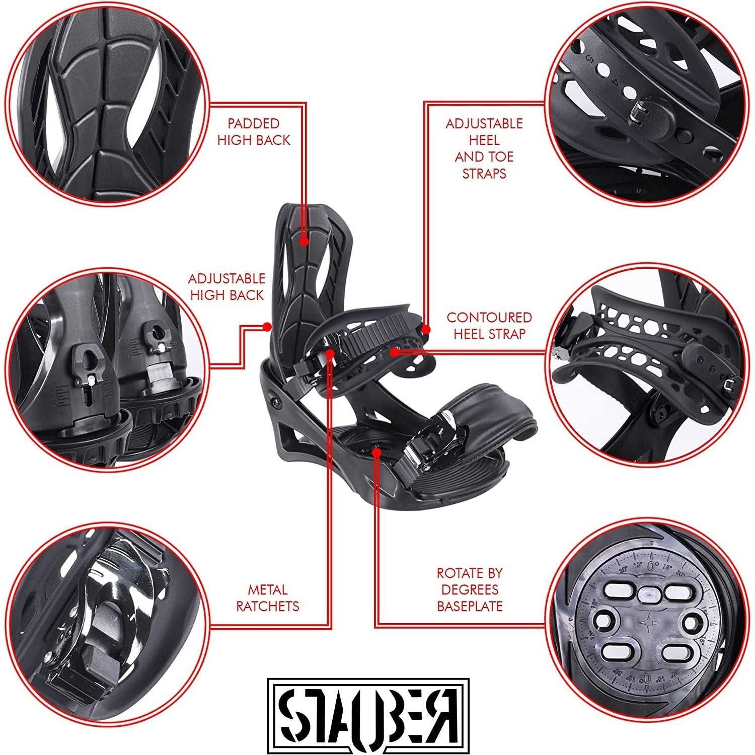 snowboard parts diagram