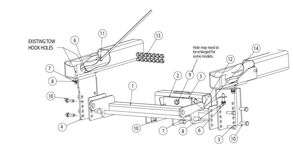 snowdogg parts diagram