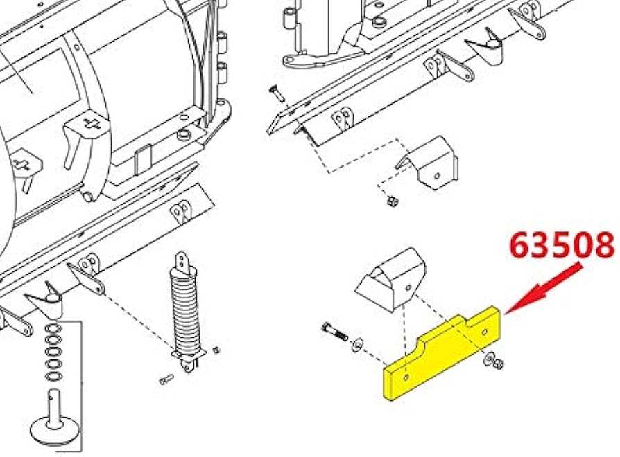 snowdogg plow parts diagram