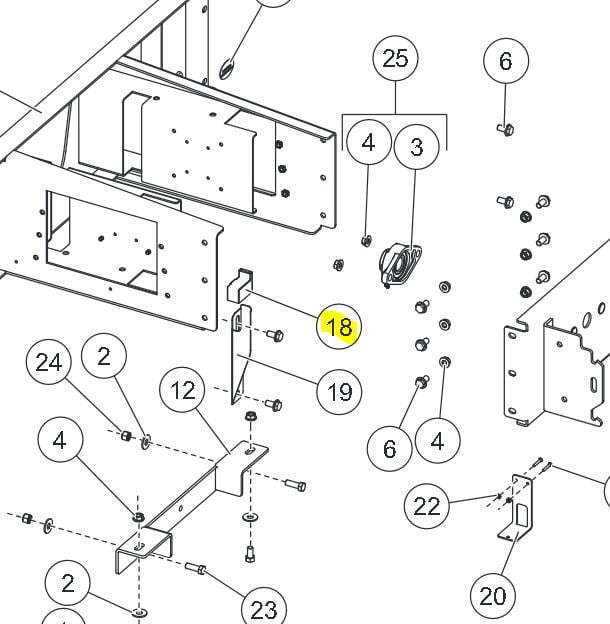 snowex parts diagram