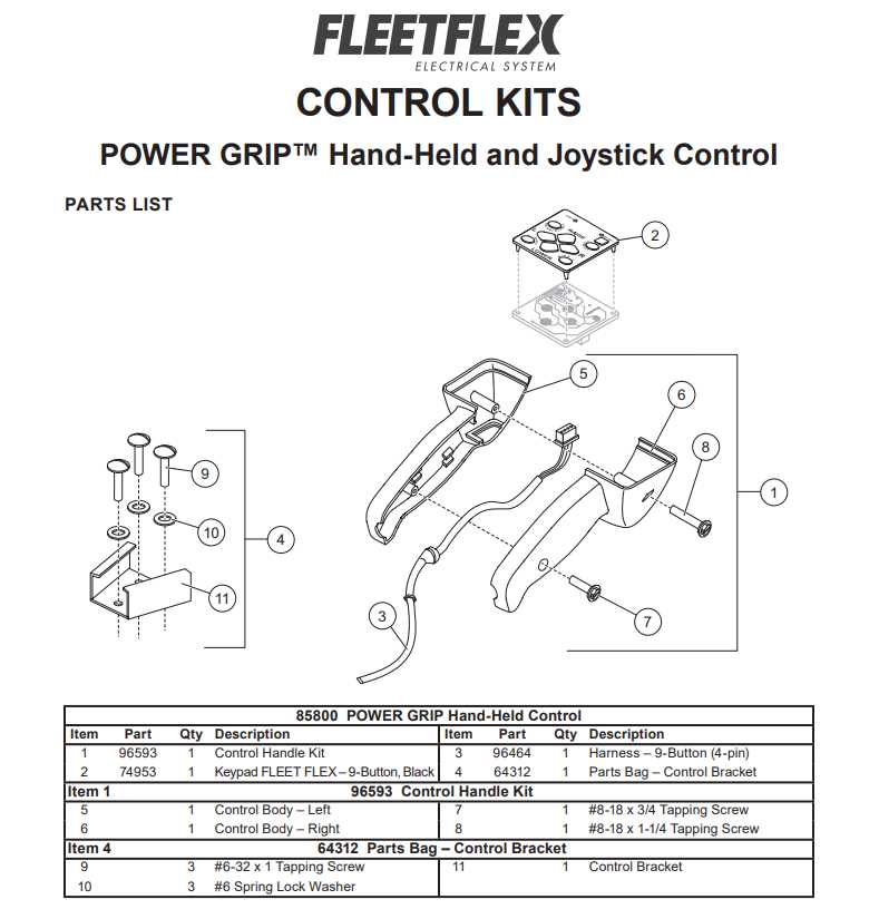 snowex parts diagram