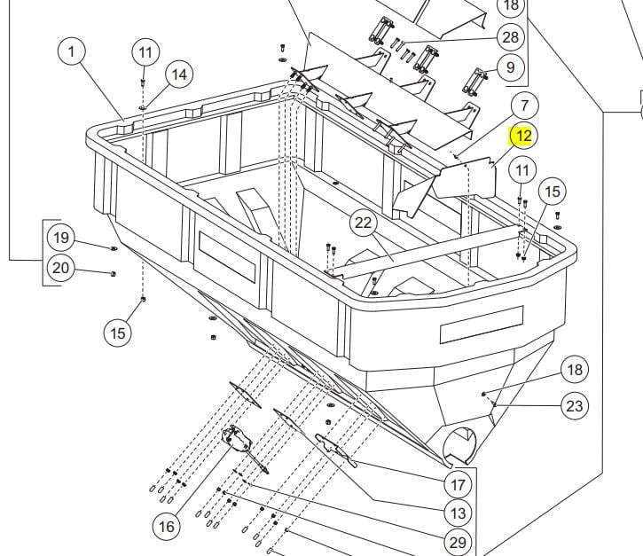 snowex parts diagram