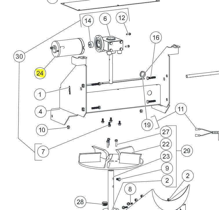 snowex parts diagram